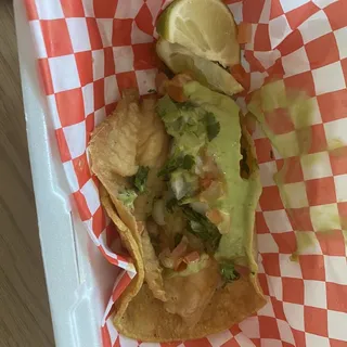 Taco de Pescado (The Fish Taco)