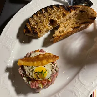 Bear Creek Farms Beef Tartare