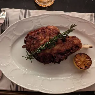 Veal Chop