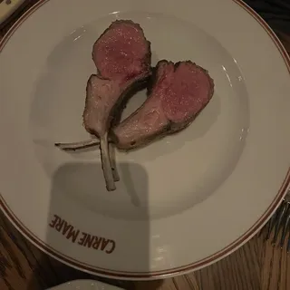 15 oz. Pasture-Raised Rack of Lamb