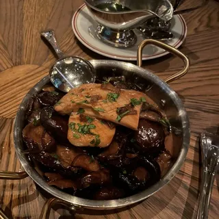 Mushroom Marsala