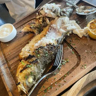 South American Roasted Fish