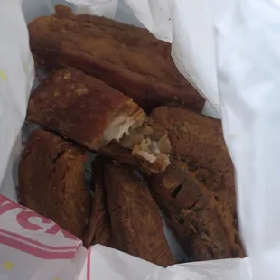 delicious chicharrones