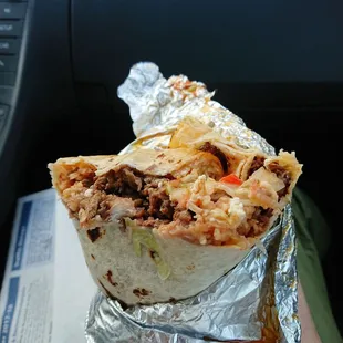 Carne Asada Burrito