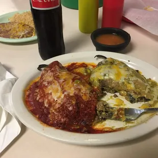 Wednesday is chile relleno special night! !Chile relleno es muy bueno¡