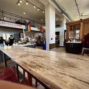 Upstairs area, entrance on right, plenty of places to sit and chill.