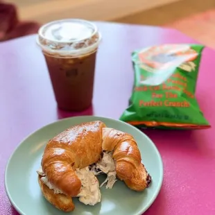 Chicken Salad Croissant