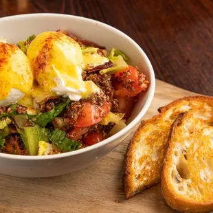 BLT Quinoa Bowl