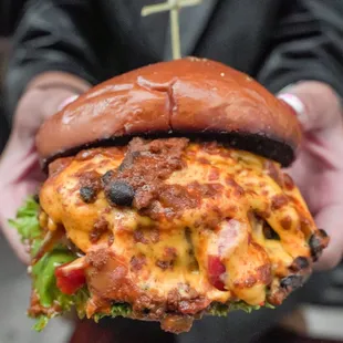 Chili Burger
