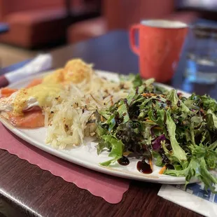 salads, food