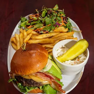 burger, burgers, food