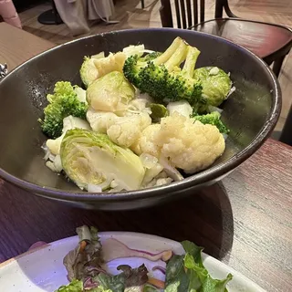 DLSauteed Mixed Vegetables