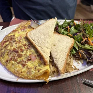 DLCountry Style Omelette