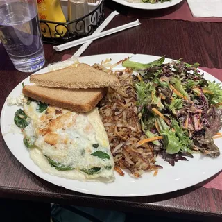 DLProtein Sunshine Omelette