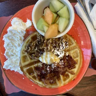 DLSalted Caramel Waffle