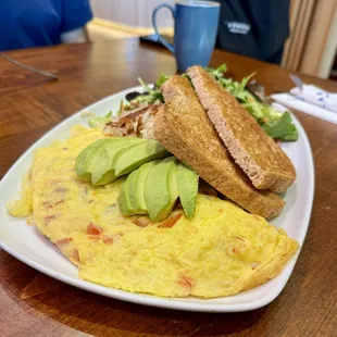 California Omelette