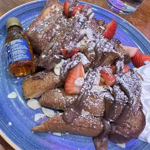Nutella french Toast