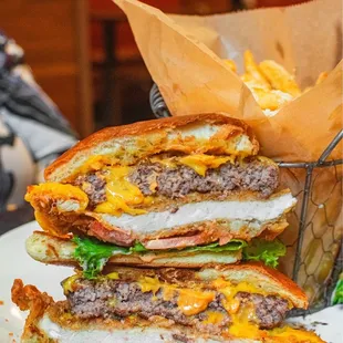 Times Square Burger