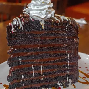 Chocolate Fudge Cake