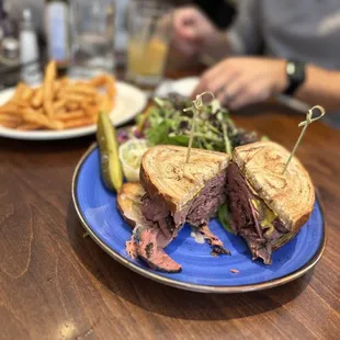 Pastrami sandwich