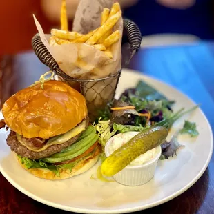Columbus Circle Burger