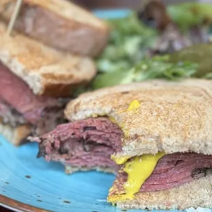 Pastrami Sandwich