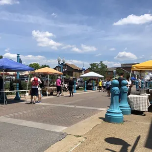 farmers selling their produce