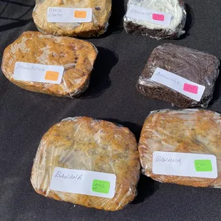 Paddy wagon baked goods