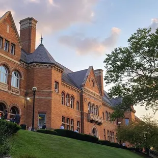 Carnegie library and music hall in homestead. Such a beautiful building