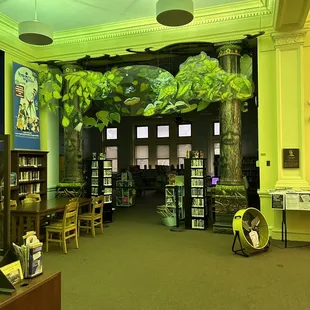 on the walk to the bar