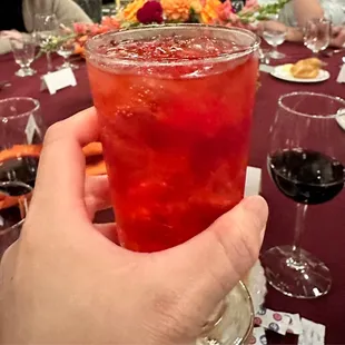 A drink with an unknown name.