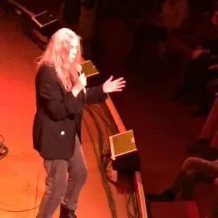 Patti Smith!!!!!!!!!!!!!