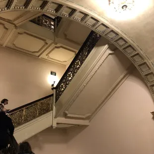 Even the staircase is beautiful :)