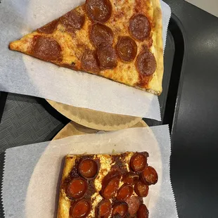 Pepperoni Pizza Pie
