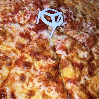 Plain Cheese Pizza Pie