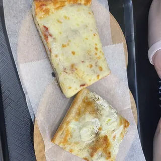 Sicilian Pizza Slice