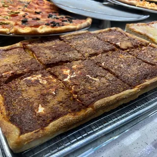 Upside Down Pizza Slice