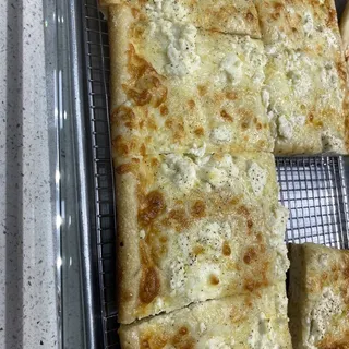 White Pizza Slice