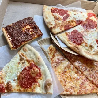 Classic Sicilian Square Pizza Pie