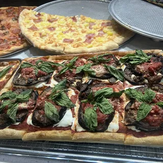 Eggplant Square Pizza Pie