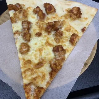 BBQ Chicken Pizza Pie