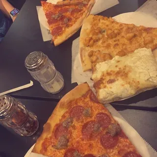 Sausage Pepperoni Pizza Pie