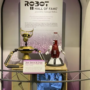 Robot Hall of Fame