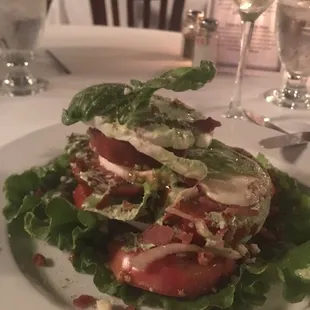 Seasonal Heirloom Tomato Salad