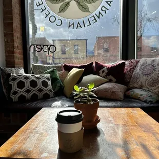 Indoor seating