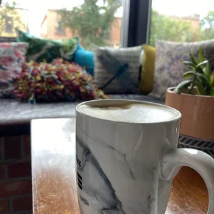 The Old Fashioned latte (soooo good)