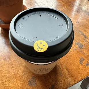 Honey lavender latte - delicious! The flavor is subtle just right!