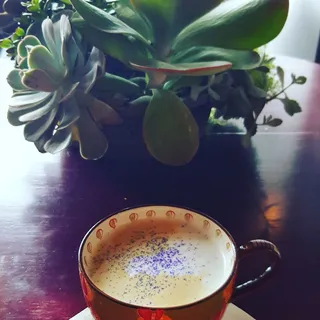 Honey Lavender Latte