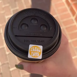 Orange Cinnamon Cappuccino