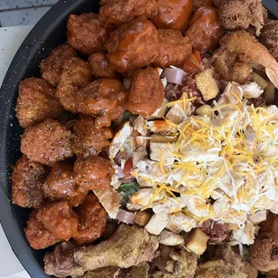 Chef Carnell platter